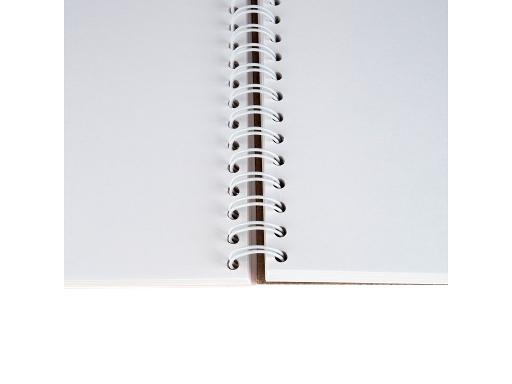 Скетчбук на пружине "Я-Художник!", 180 г/м2, 250 х 200 мм, 30 л, офсет, обечайка, подложка